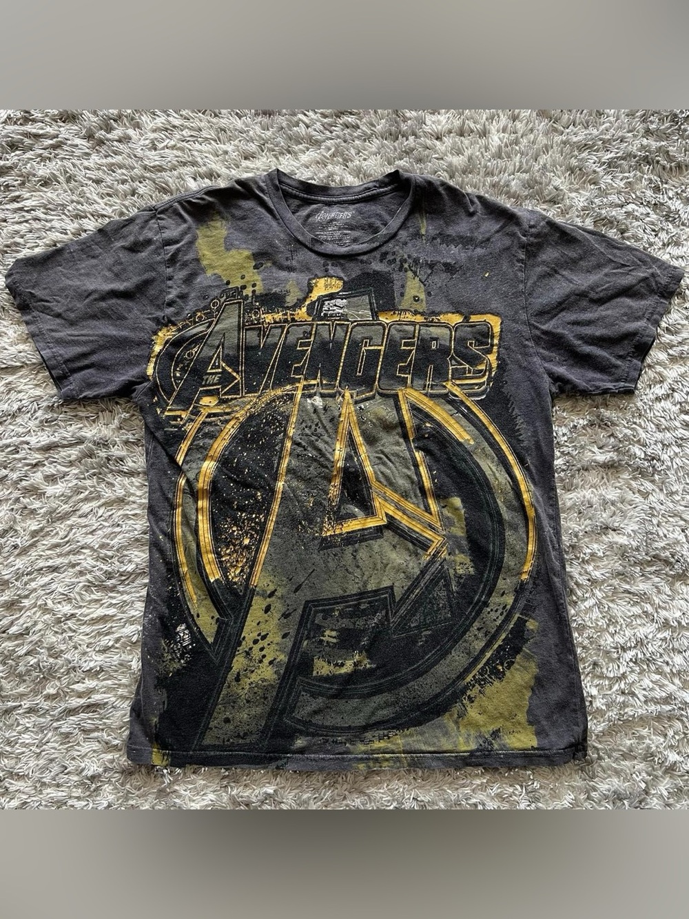 Y2K Marvel Avengers AOP T-Shirt